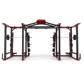 Силовая рама DOUBLE MEGA RACK MATRIX MAGNUM MG-MR47x2 (ЧЕРНЫЙ)